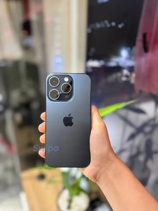 IPHONE 15 PRO 256GB Titanio Azul Batería 92%