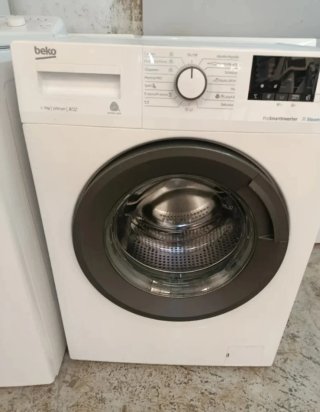 Lavadora Beko 7kg Blanca Smart invertir A+++