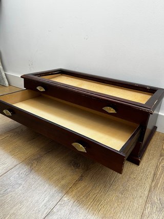 Joyero Antiguo de Madera
