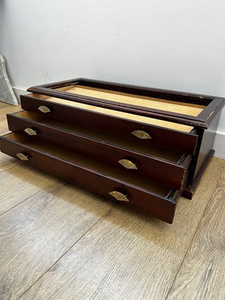 Joyero Antiguo de Madera