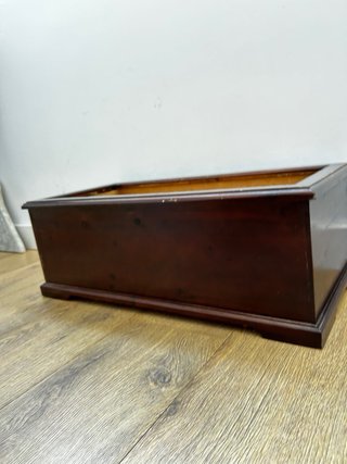 Joyero Antiguo de Madera