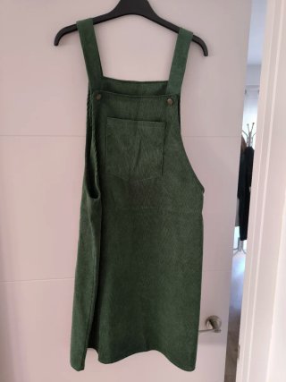 Pichi pana verde mujer