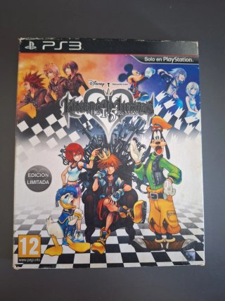 Kingdom Hearts 1.5 Edición Limitada PS3