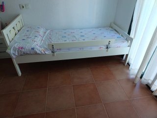 Cama Infantil IKEA Blanca