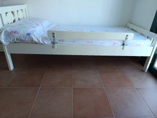 Cama Infantil IKEA Blanca