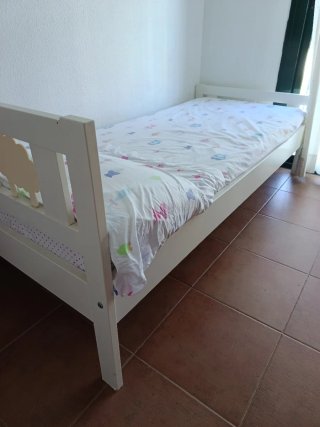 Cama Infantil IKEA Blanca