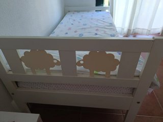Cama Infantil IKEA Blanca