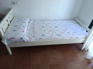 Cama Infantil IKEA Blanca