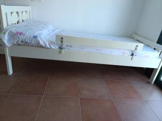 Cama Infantil IKEA Blanca
