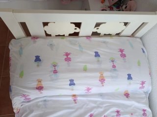 Cama Infantil IKEA Blanca