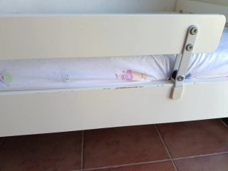 Cama Infantil IKEA Blanca