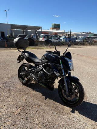 Kawasaki ER6N 2009