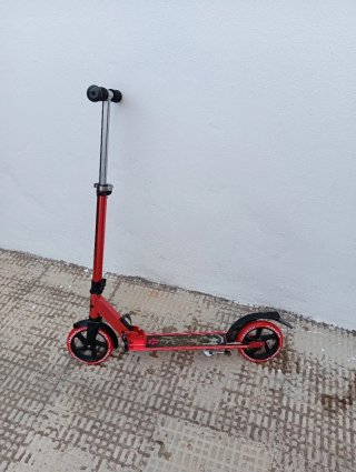 Patinete Rojo