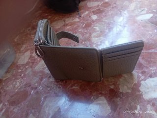 Cartera de Mujer Gris