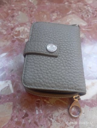 Cartera de Mujer Gris