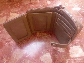 Cartera de Mujer Gris