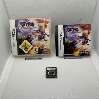 The Legend Of Spyro Dawn Of The Dragon per DS, ita