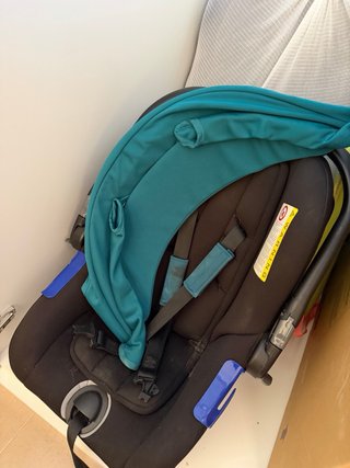 Carrito de Bebé Muum con Maxi-Cosi y Cuco