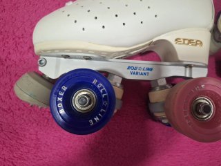 Patines Artísticos Edea con Base Roll-Line