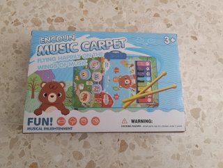 Alfombra Musical Infantil Encoun Music Carpet