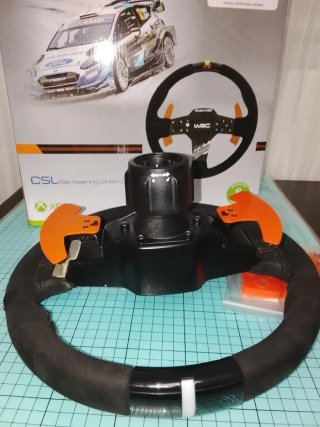 Fanatec CSL WRC Volante