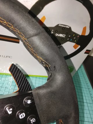Fanatec CSL WRC Volante