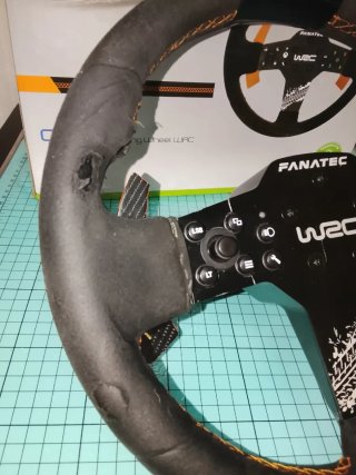 Fanatec CSL WRC Volante
