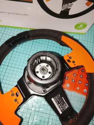 Fanatec CSL WRC Volante