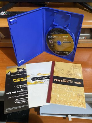 Prisoner Of War PS2 (PlayStation 2)