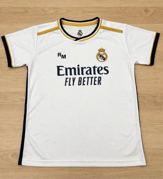 Camiseta Real Madrid Infantil (8-10 años)