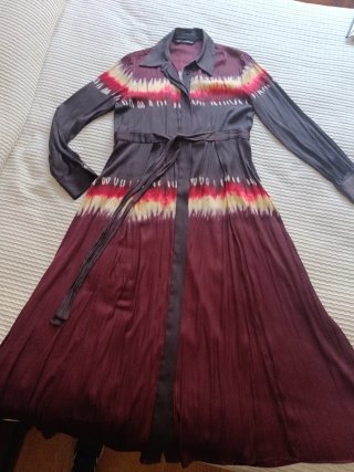 Vestido Largo Sfera  Talla S