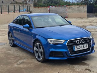 Audi A3 sedane 2018