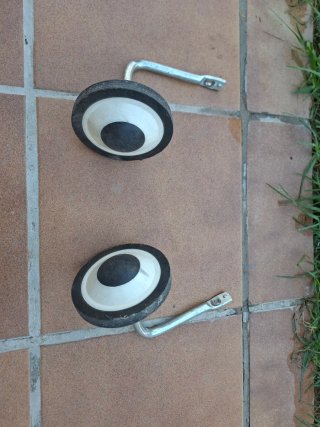 Regalo ruedines para bici