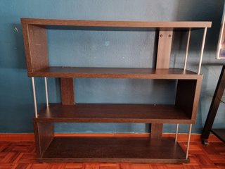 Estantería de melamima y metal