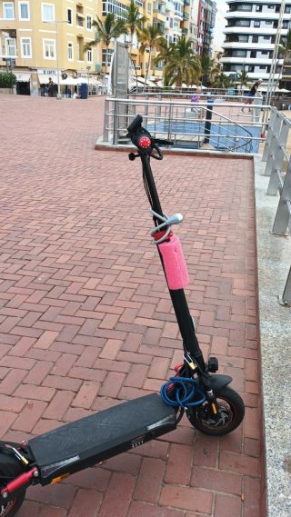 Patinete Eléctrico con Matrícula
