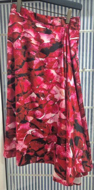 Falda Adolfo Domínguez Estampada