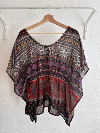 Blusa Estampada