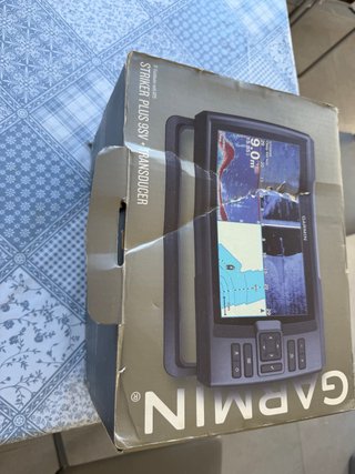 Sonda Garmin Striker Plus 9SV + Transductor