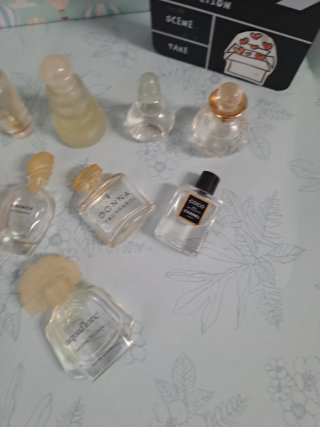 Miniaturas de perfumes antiguas