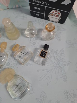 Miniaturas de perfumes antiguas