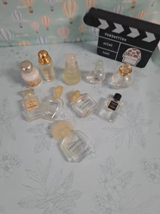 Miniaturas de perfumes antiguas