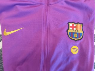 Chaqueta Chándal FC Barcelona Nike