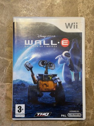 Videojuego Wall-E para Wii