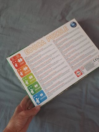 Puzzle EDUCA 2x100 Piezas