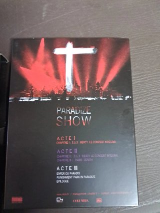 DVD Indochine - Paradize Show