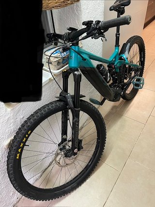 Bicicleta eléctrica Merida EOne Sixty 745