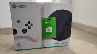 Xbox Series S 512GB + Tarjeta Regalo