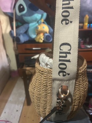 Bolso Chloé tejido