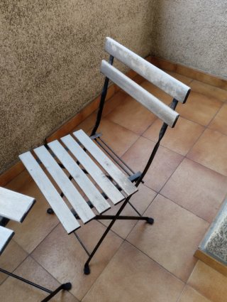 Mesa y Silla Terraza