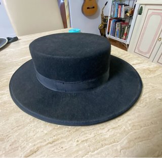 Sombrero Cordobés Negro Fieltro Talla 52